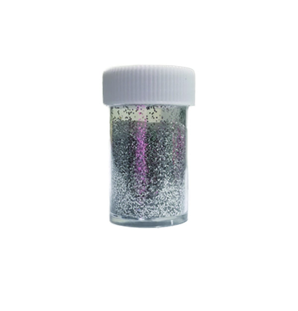 Χρυσόσκονη ασημί 10gr [00001630-2] - 6 τεμ.