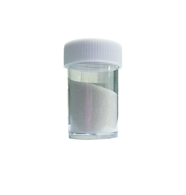 Χρυσόσκονη λευκή 10gr [00001630-4] - 6 τεμ.