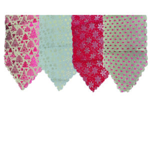 Runner Χριστουγεννιάτικο 33 x 180cm [00001692] - 2 τεμ.