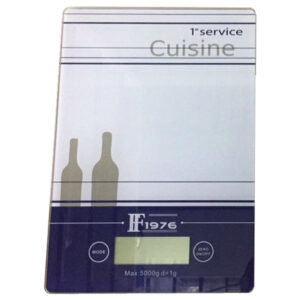 Ηλεκτρονική ζυγαριά κουζίνας 5kg [00101445] - 2 τεμ.