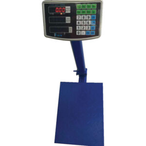 Ηλεκτρική επιδαπέδια ζυγαριά 150kg [00101446] - 1 τεμ.