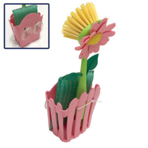 Σετ βουρτσάκι πιάτων με σφουγγαρι [00101544] - 2 τεμ.