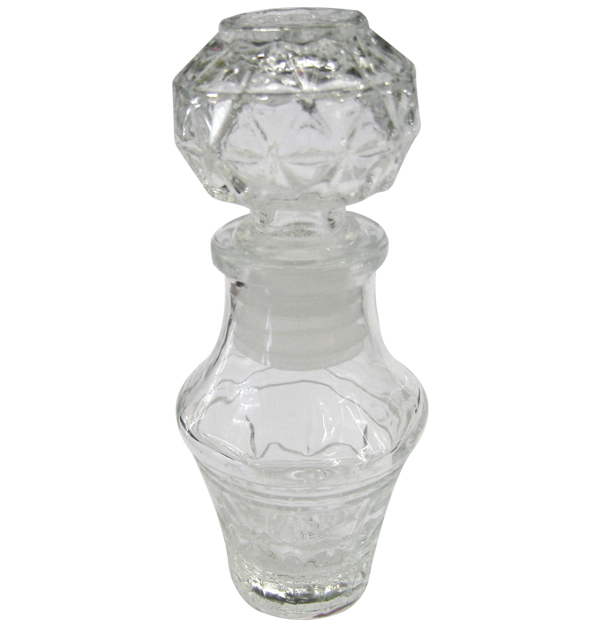 Διάφανη γυάλινη φιάλη 12x5 cm - 50ml [00103209] - 6 τεμ.