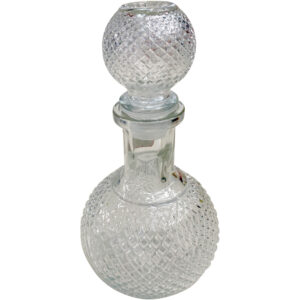 Φιάλη γυάλινη διάφανη στρογγυλή 500ml [00103224] - 2 τεμ.