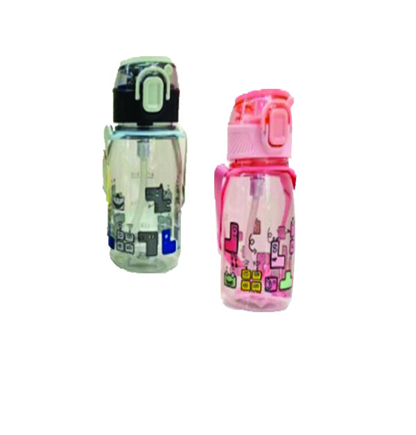Παγούρι πλαστικό παιδικό 450 ml [00201112] - 2 τεμ.