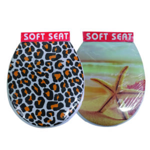 Καπάκι λεκάνης από μαλακό πλαστικό [00401060] - 2 τεμ.