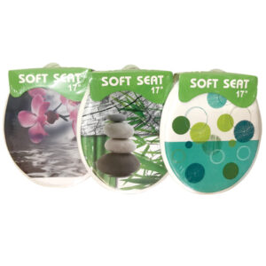 Καπάκι λεκάνης από μαλακό πλαστικό [00401076] - 2 τεμ.