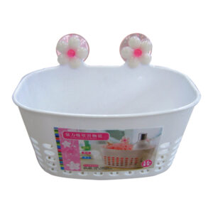 Πλαστική αναρτώμενη σπογγοθήκη με βεντούζες [00402261] - 2 τεμ.