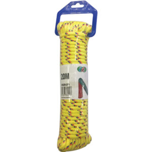 Πλεχτό πολυεστερικό σχοινί 20m [00402511] - 2 τεμ.