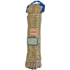 Καφέ καννάβινο σχοινί 10m [00402512] - 2 τεμ.