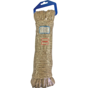 Καφέ καννάβινο σχοινί 20m [00402513] - 2 τεμ.