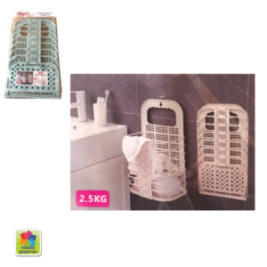 Κρεμαστή ραφιέρα μπάνιου πλαστική [00402567] - 2 τεμ.