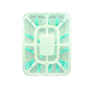 Κρεμάστρα απλώματος με μανταλάκια [00403033] - 2 τεμ.