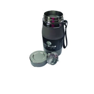 Θερμός με σουρωτηράκι 600ml [00404302] - 2 τεμ.