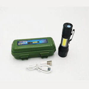 Επαναφορτιζόμενος φακός led 9cm [00600051] - 2 τεμ.