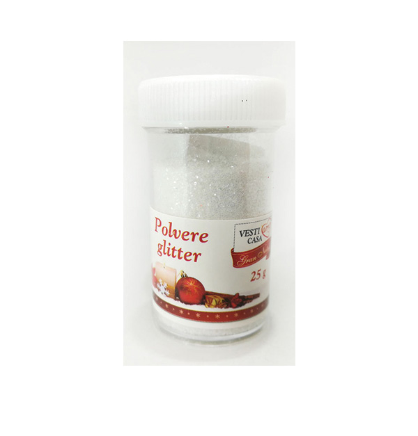 Χρυσόσκονη λευκή 25gr [02491616A] - 2 τεμ.
