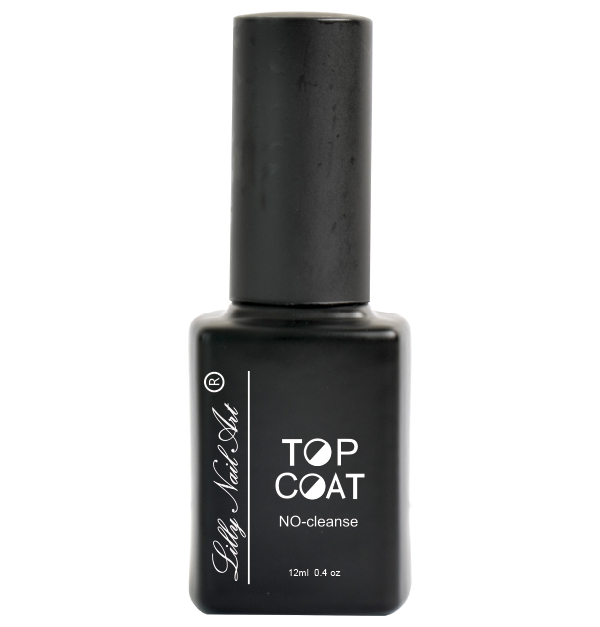 Top coat - No-cleanse 12ml [40504009] - 1 τεμ.