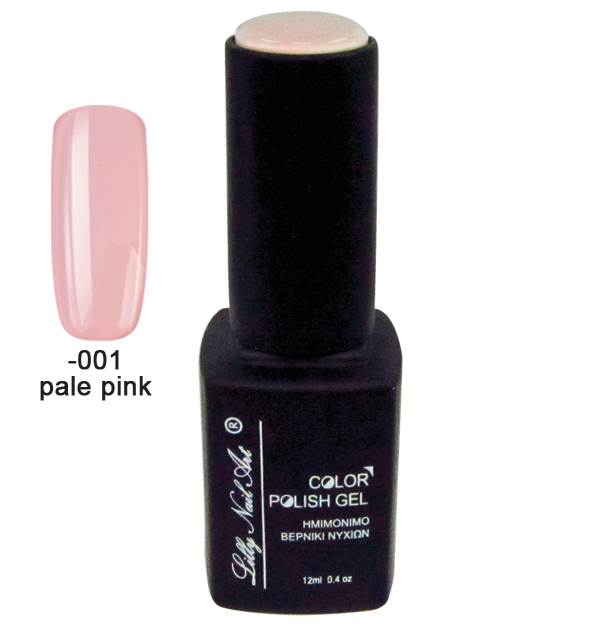 Ημιμόνιμο τριφασικό μανό 12ml - Pale pink [40504008-001] - 1 τεμ.