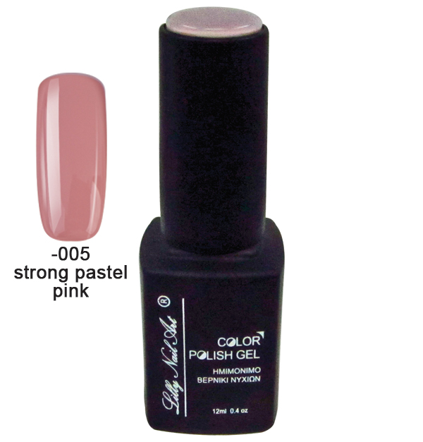 Ημιμόνιμο τριφασικό μανό 12ml - Strong pastel pink [40504008-005] - 1 τεμ.