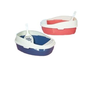 Λεκάνη γάτας με φτυαράκι [10501748] - 2 τεμ.