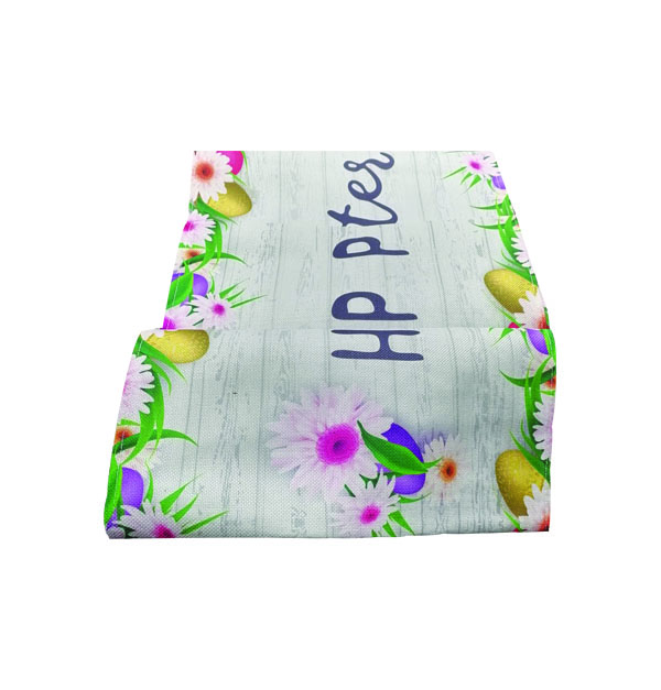 Runner πασχαλινό "Happy Easter" 33*180cm [10502156] - 2 τεμ.