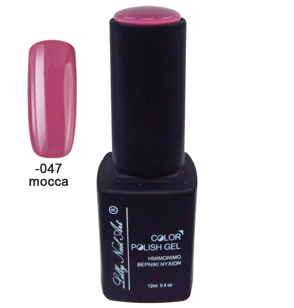 Ημιμόνιμο τριφασικό μανό 12ml - Mocca [40504008-047] - 1 τεμ.