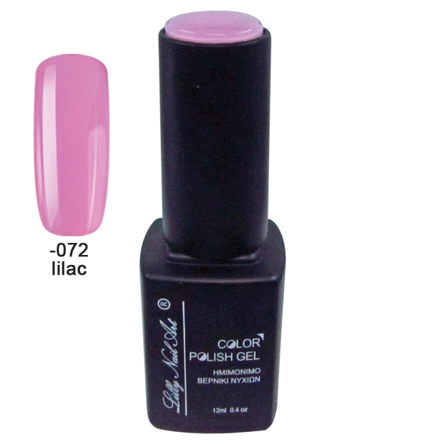 Ημιμόνιμο τριφασικό μανό 12ml - Lilac [40504008-072] - 1 τεμ.