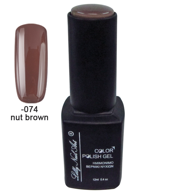 Ημιμόνιμο τριφασικό μανό 12ml - Nut brown [40504008-074] - 1 τεμ.