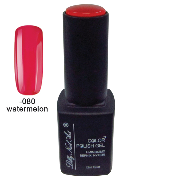 Ημιμόνιμο τριφασικό μανό 12ml - Watermelon [40504008-080] - 1 τεμ.