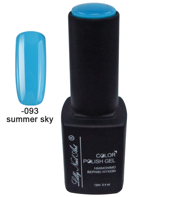 Ημιμόνιμο τριφασικό μανό 12ml - Summer sky [40504008-093] - 1 τεμ.