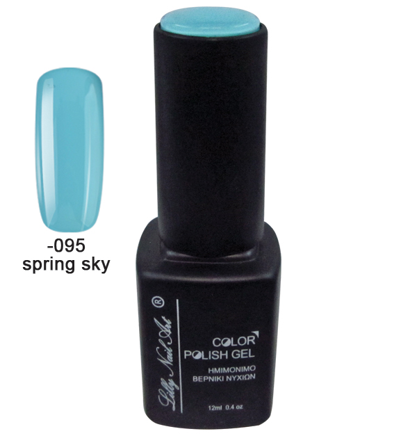 Ημιμόνιμο τριφασικό μανό 12ml - Spring sky [40504008-095] - 1 τεμ.