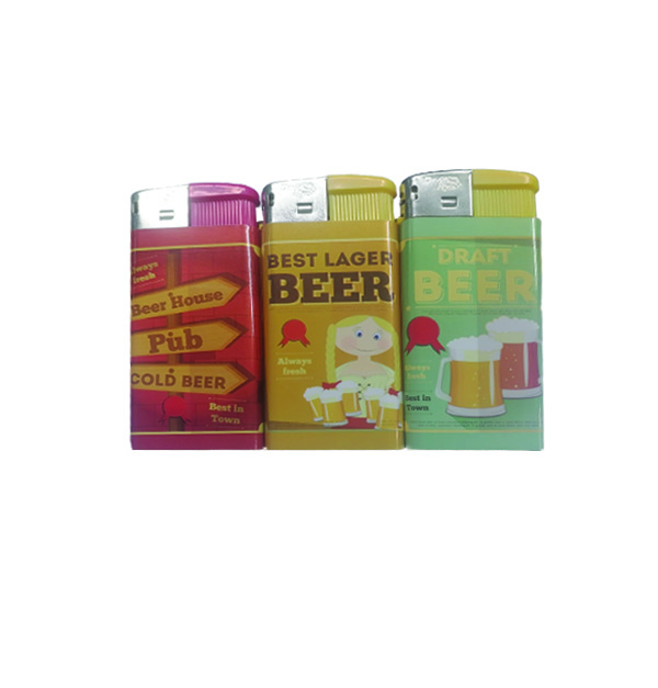 Αναπτήρας "beer" maxi ηλεκτρονικός [10706064] - 25 τεμ.