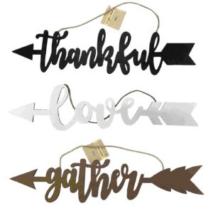 Διακοσμητικό τοίχου ευχές 30cm Homie 322022 - 1 τεμ.