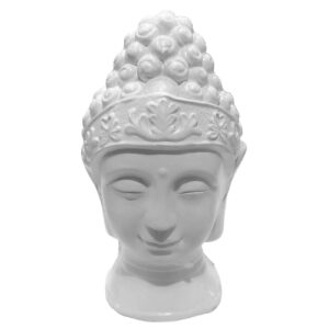 Βούδας διακοσμητικός κεραμικός 19x11cm Homie 322041 - 1 τεμ.