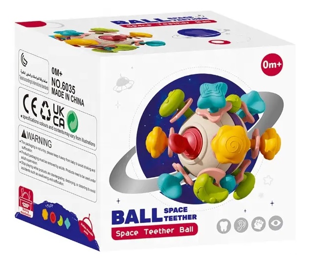 Βρεφική μασητική μπάλα - 6035 - 161115 - Image 4
