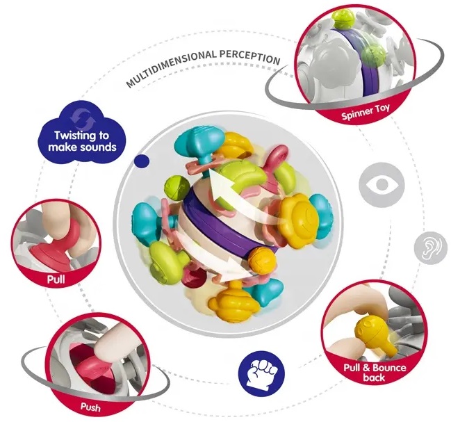 Βρεφική μασητική μπάλα - 6035 - 161115 - Image 3