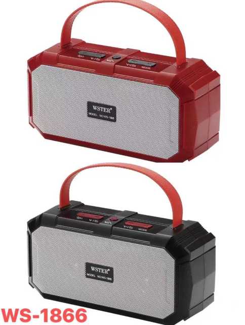 Ασύρματο ηχείο Bluetooth - WS1866 - 883679 - Black - Image 3