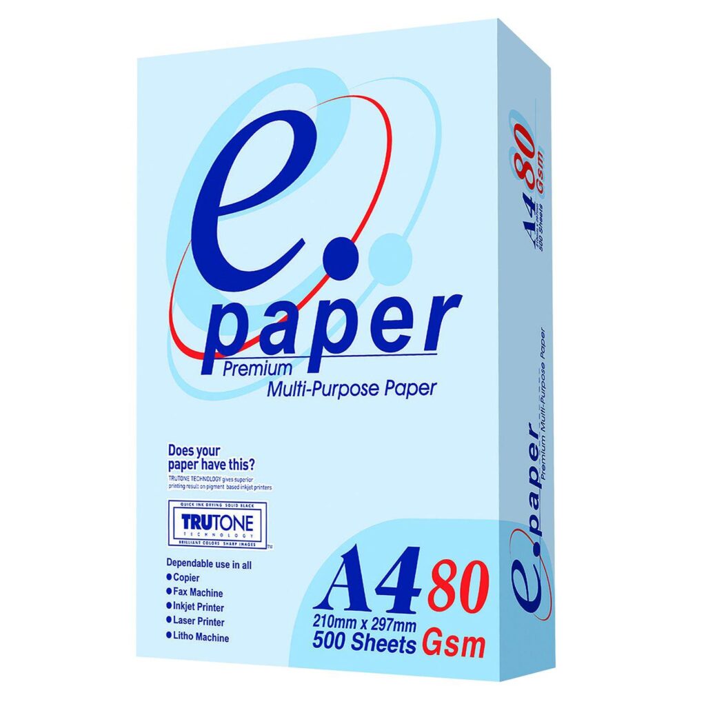 Φωτοτυπικό χαρτί α4 Α4  80gr JustNote 38170 - 5 τεμ.