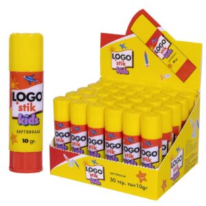 Κόλλα logo στικ 10gr kids Logo 66ΑΕ16 - 30 τεμ.