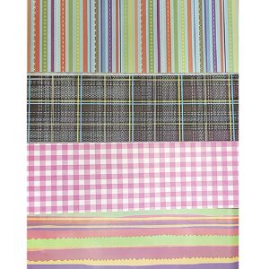 Κόλλες περιτυλίγματος ματ 75x51cm JustNote 39127 - 50 τεμ.