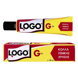 Κόλλα logo g 38ml Logo 65ΑΔ30 - 12 τεμ.