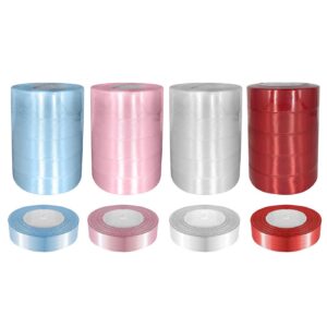 Κορδέλα σατέν μονόχρωμη 23mx2,5cm JustNote 39167 - 5 τεμ.