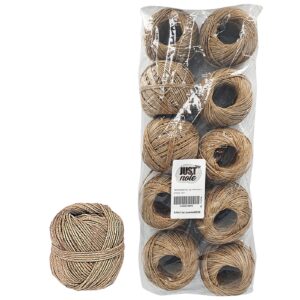 Σπάγγος καννάβεως κέρινος 100gr ~60m JustNote 3941 - 10 τεμ.