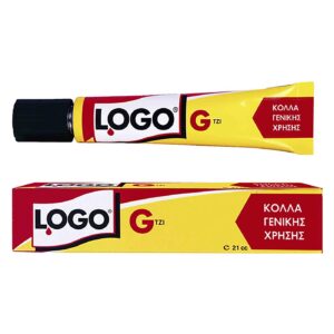 Κόλλα logo g 21ml Logo 65ΑΔ20 - 12 τεμ.