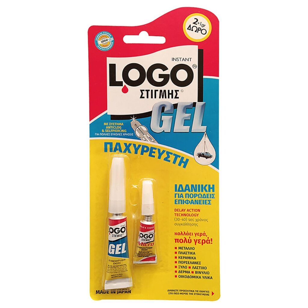 Logo gel στιγμής  Logo - 1 τεμ.