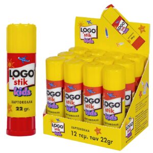 Logo stick 22gr kids Logo 66ΑΕ20 - 12 τεμ.
