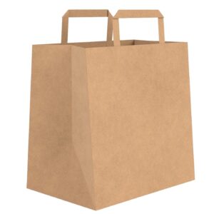 Τσάντα Δώρου Χάρτινη Kraft 32x30x21cm 33x32x21cm JustNote 39351 - 250 τεμ.