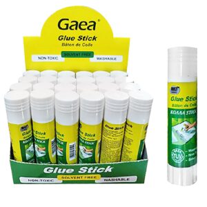 Κόλλα stick για χαρτί 10gr JustNote 39365 - 24 τεμ.