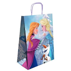 Τσάντα δώρου χάρτινη frozen (32cm) 32x24x10cm Disney - 25 τεμ.