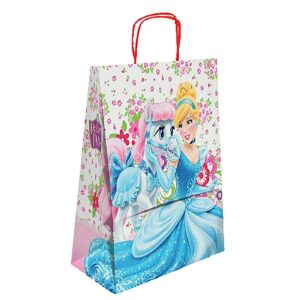 Τσάντα δώρου χάρτινη princess (40cm) 40x32x14cm Disney - 25 τεμ.